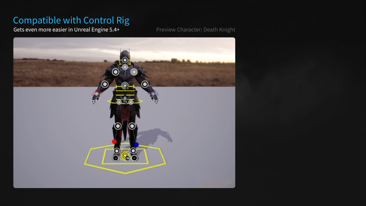 Swordsman Girl - RPG Dark Fantasy Modular Female