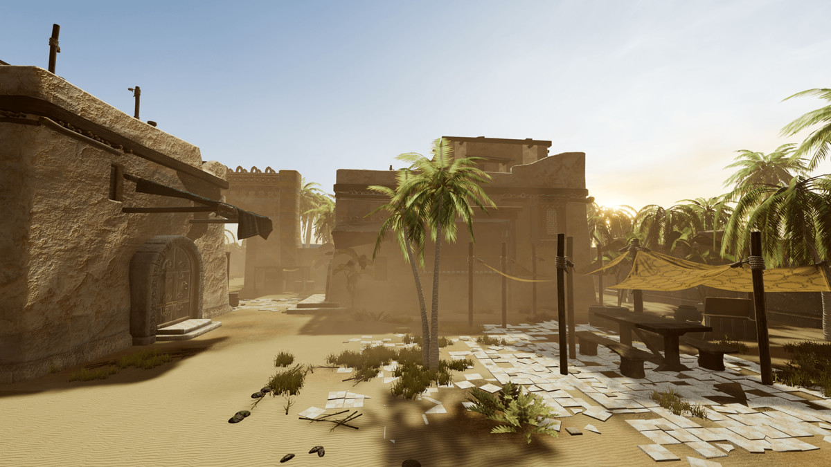 Desert Oasis (URP)