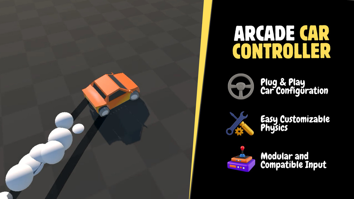 Arcade Car Controller - FranForge