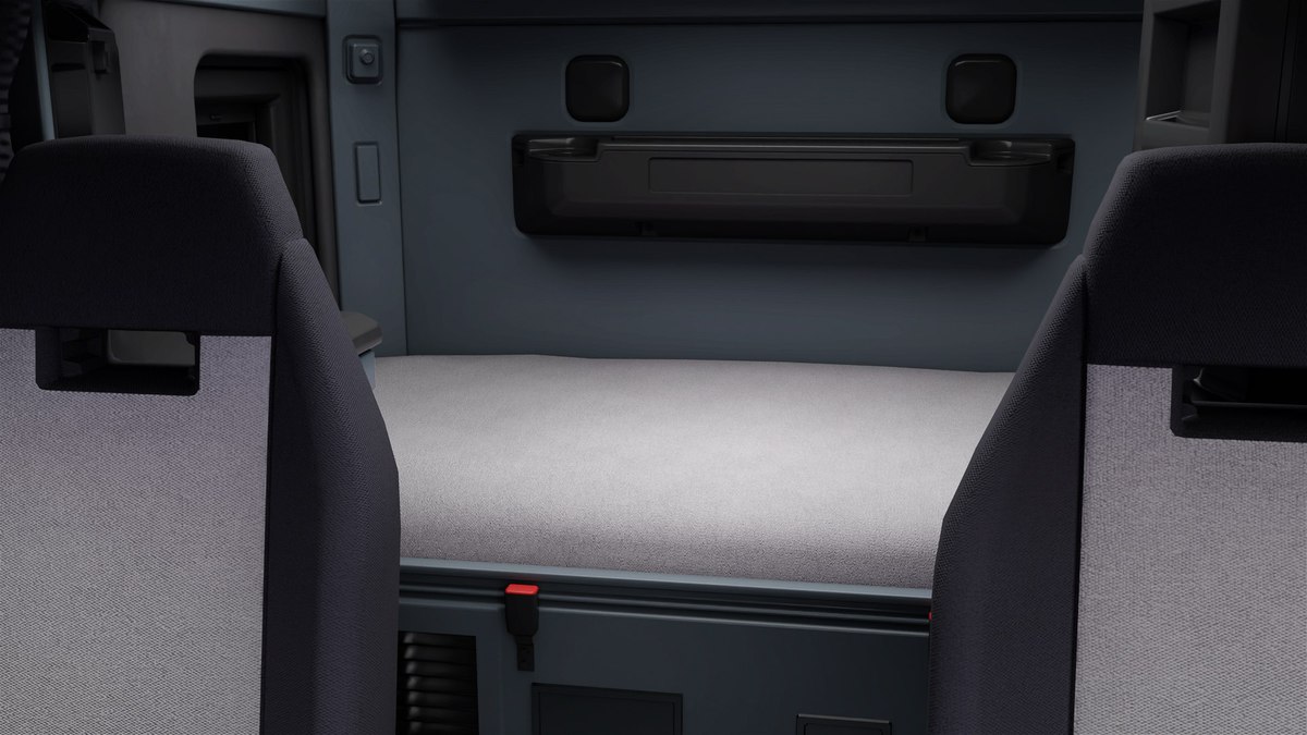 Heavy Truck Chassis 05 Grey Interior URP HDRP Textures