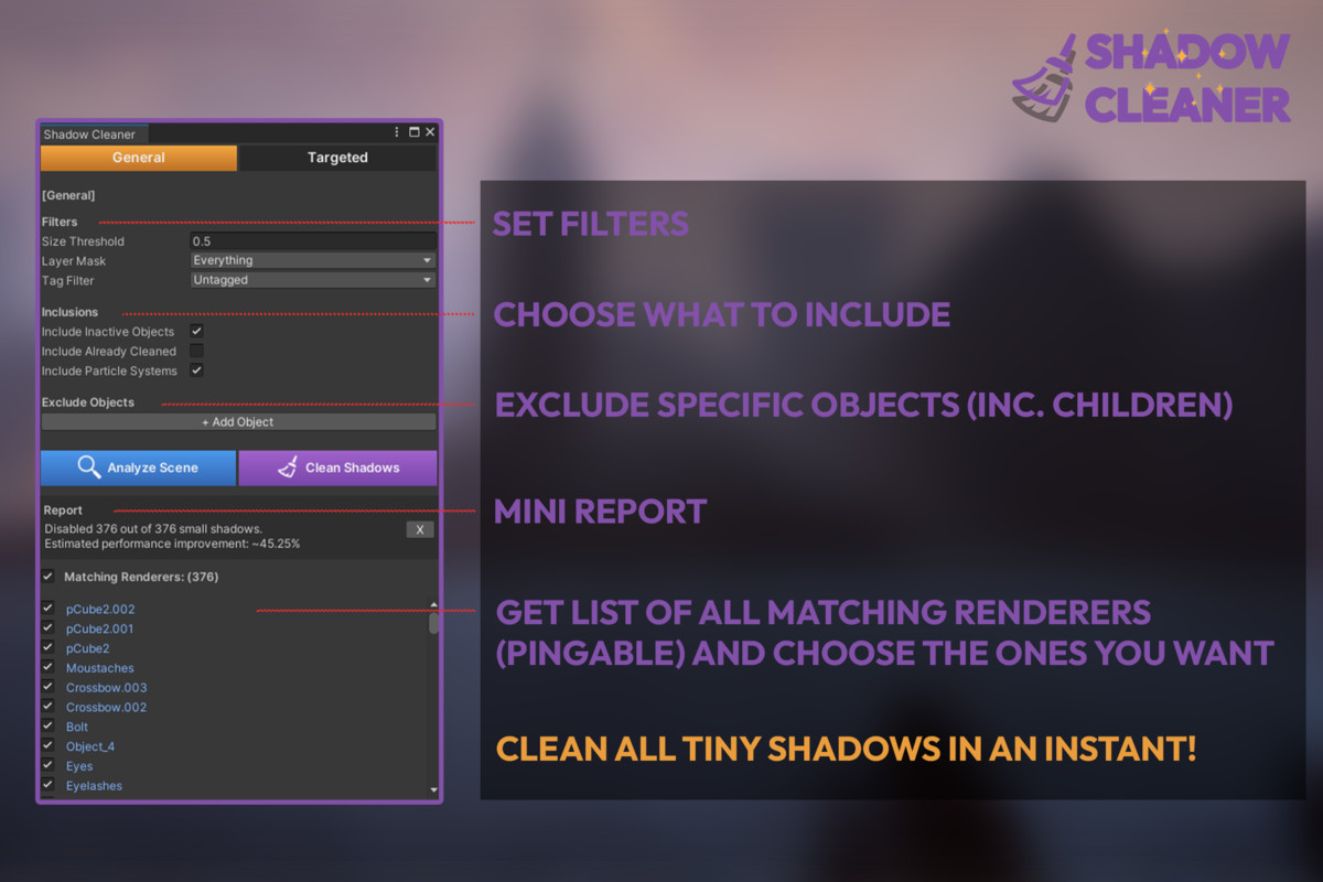 Shadow Cleaner