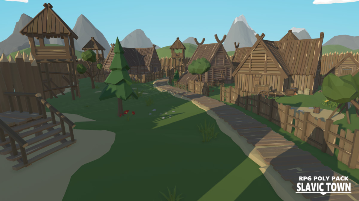 RPG Poly Pack - Bundle
