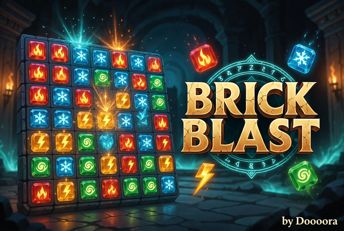 Match-3 Puzzle Game Template