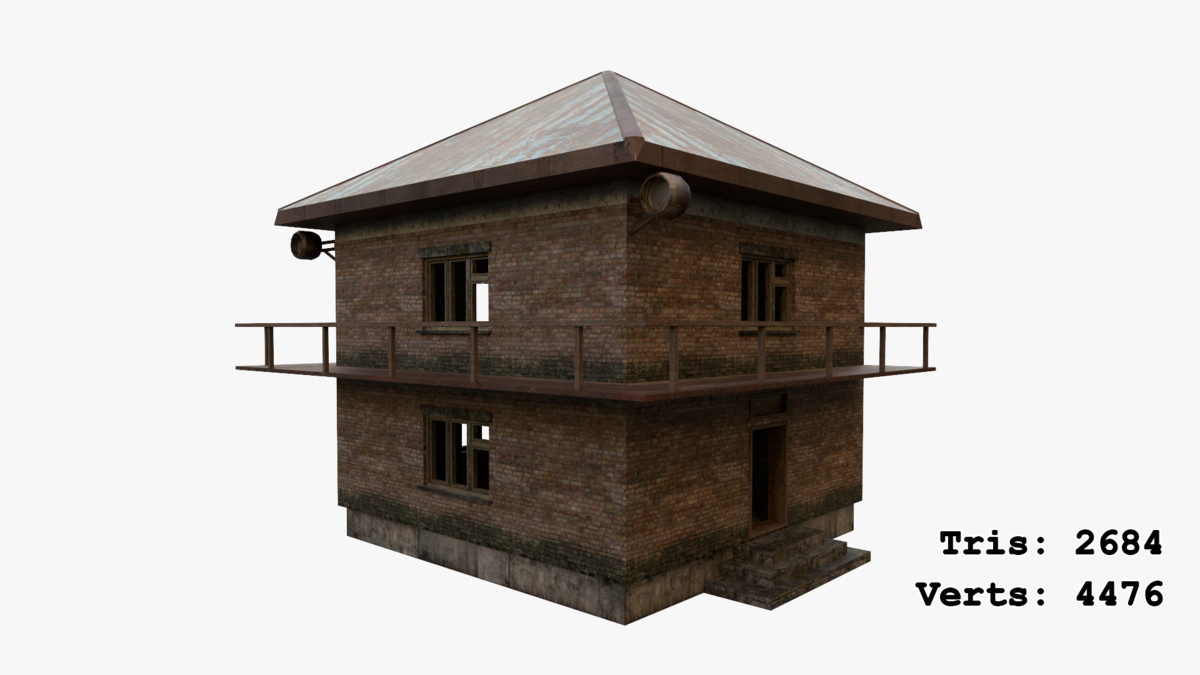 Abandoned Apocalyptic Military Base