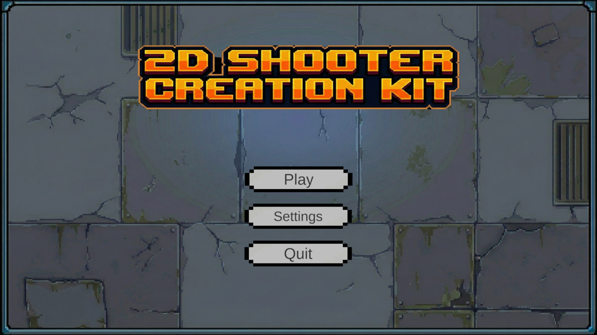 2D Shooter Creation Kit