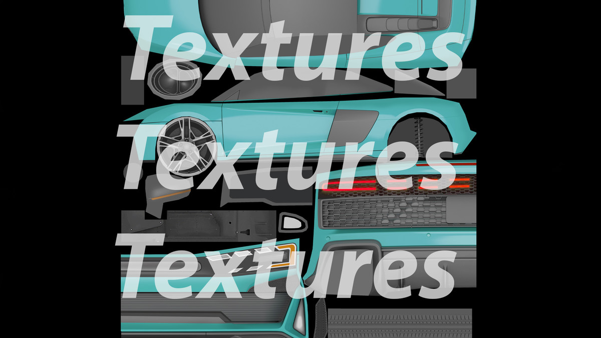 Sedan Low Poly Car 1