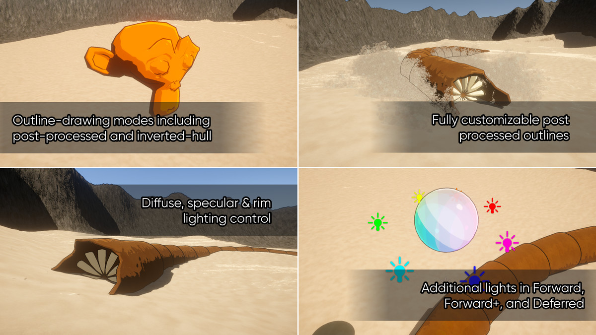 Daniel Ilett's Ultimate Shader Bundle