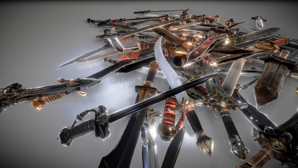 Fantasy Swords