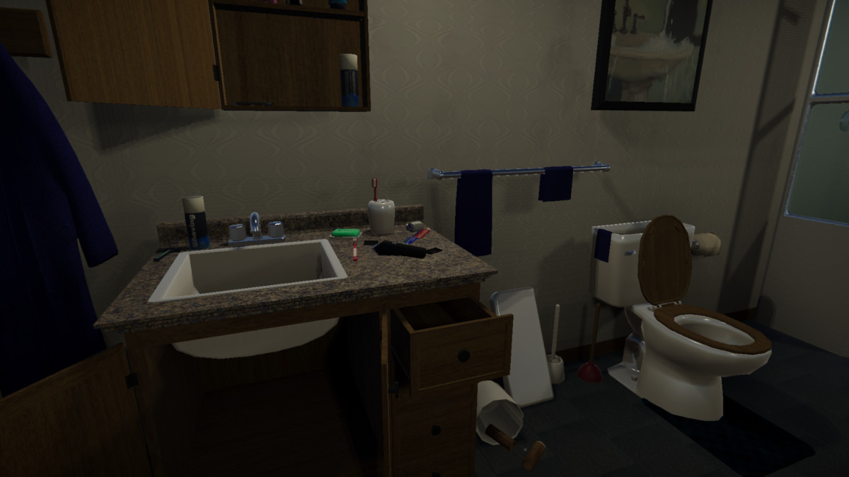 Believable Bathroom Props