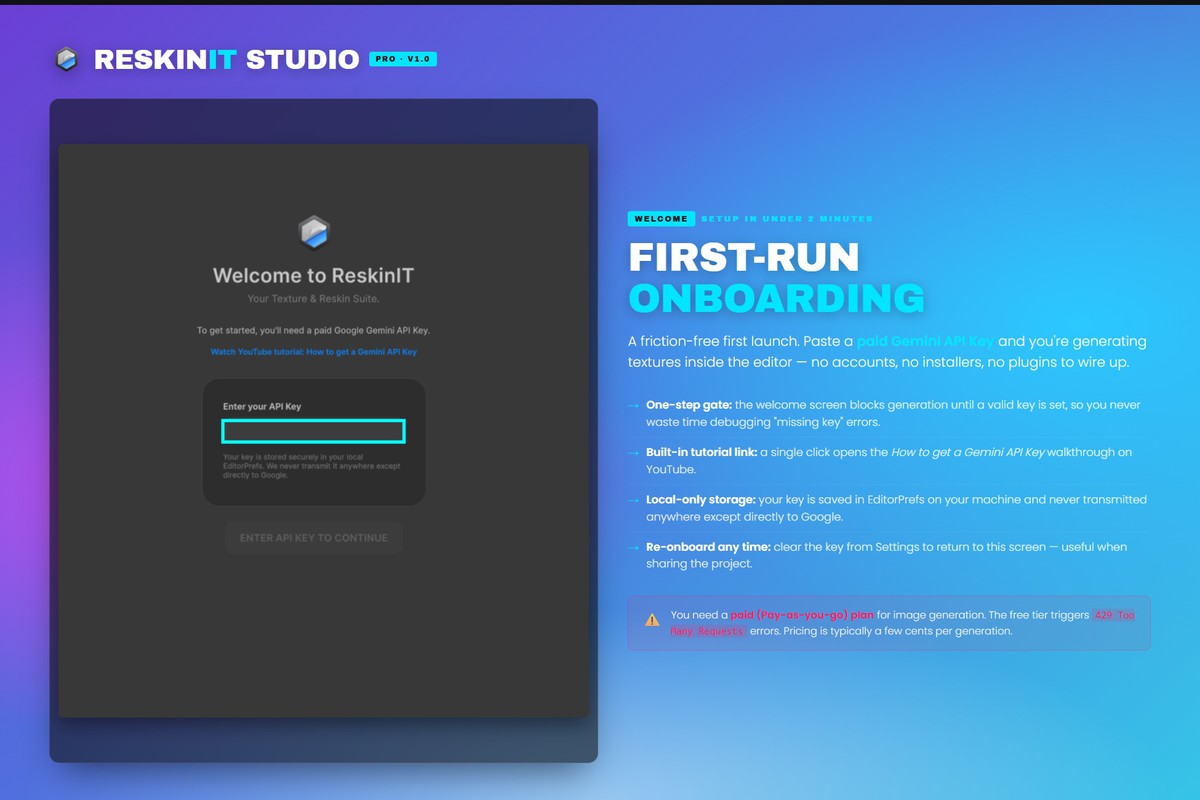 ReskinIT - AI Reskinning Pipeline