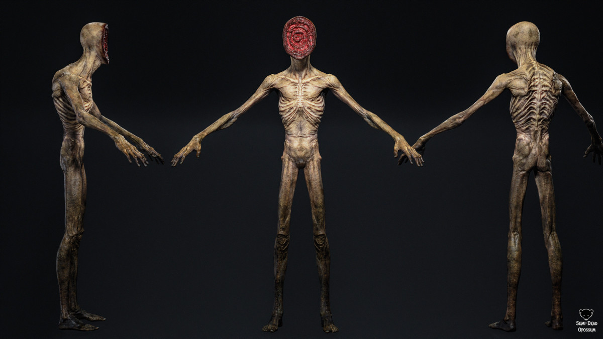 Tall Strider Creature