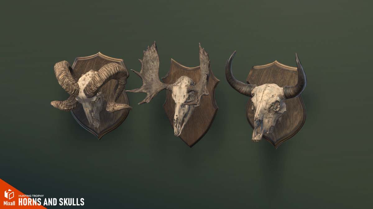 55 Hunting Trophy - Full pack