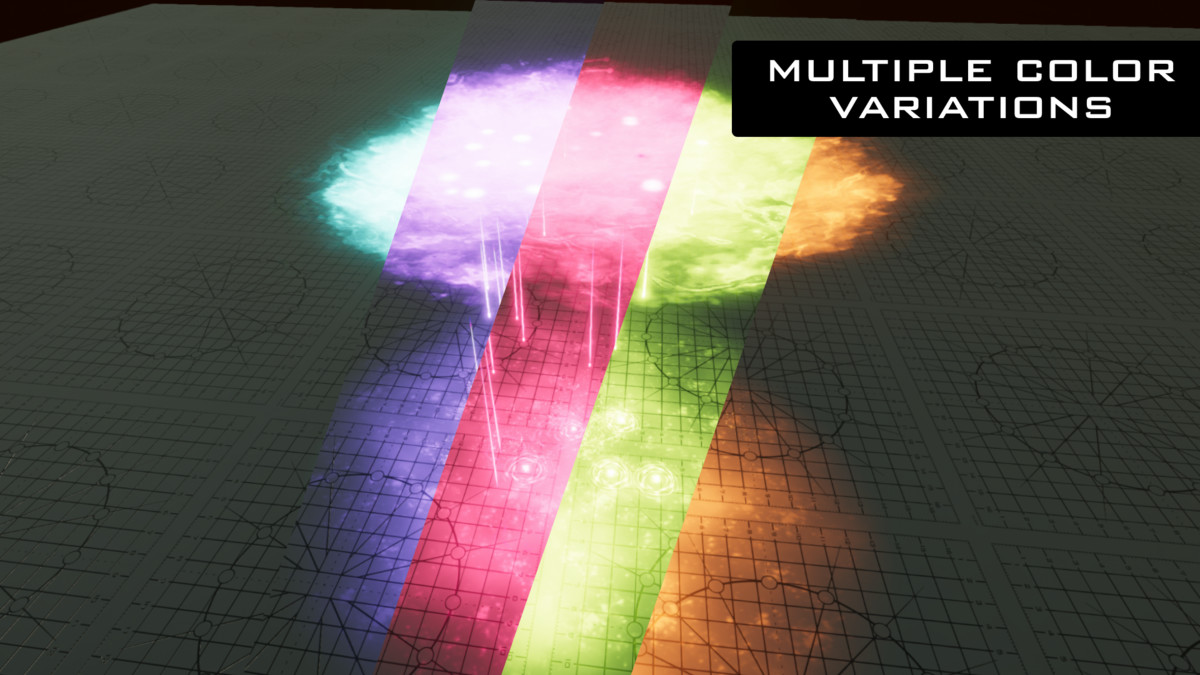 Magic Rain VFX