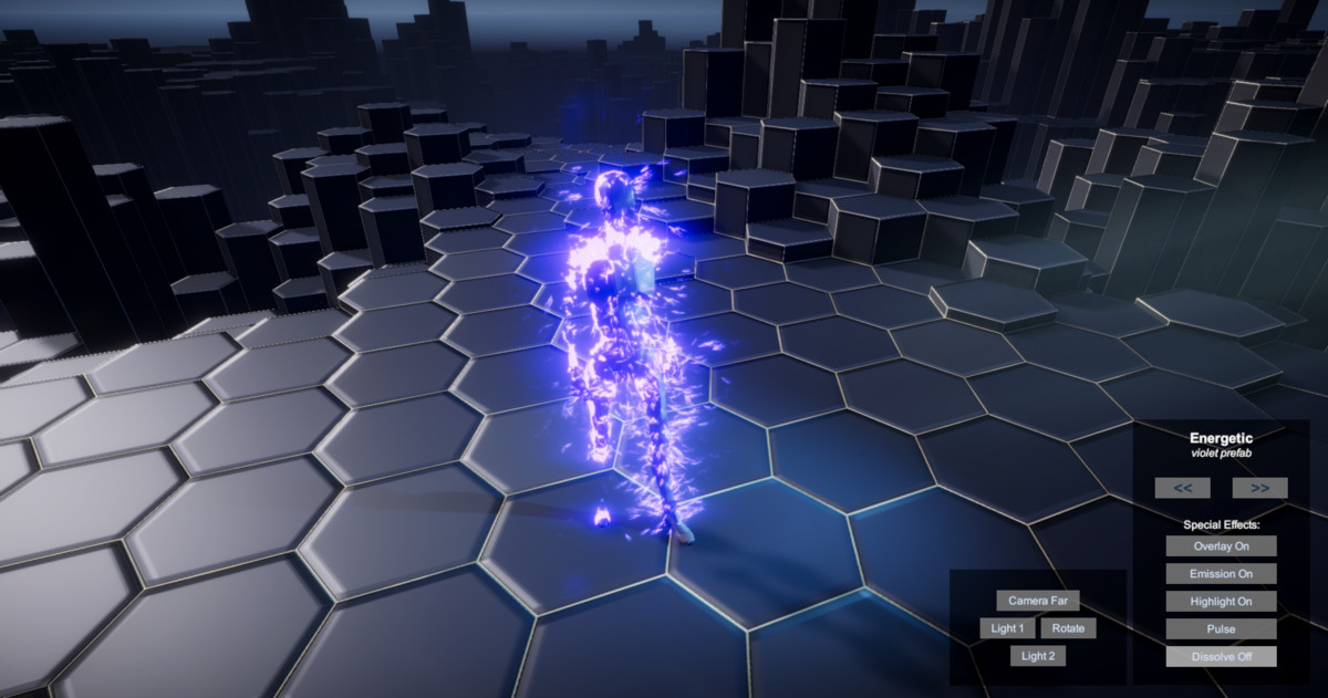 UNI VFX 6D: Special Effects - Dissolve and 4 others in 1