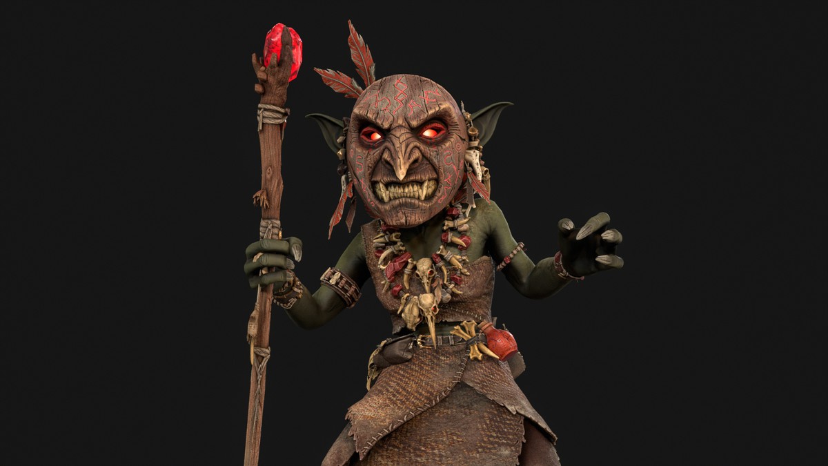 Goblin Shaman Two