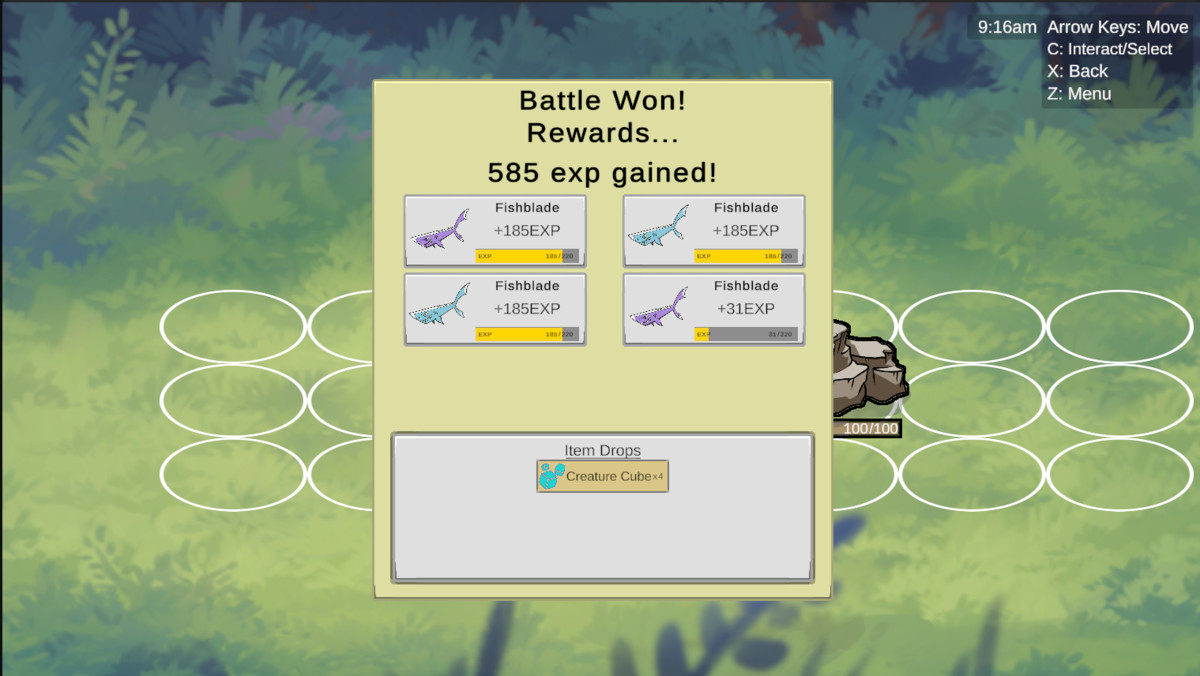 Creatures for Game Creator 2