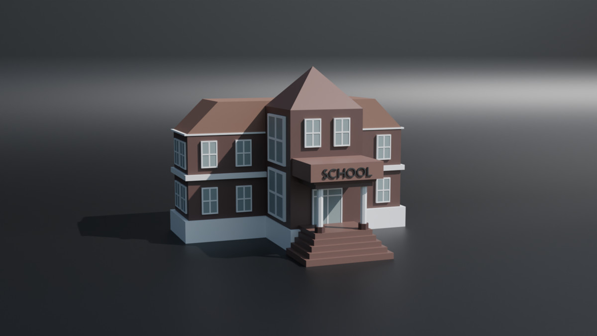 Low Poly City Buildings Pack