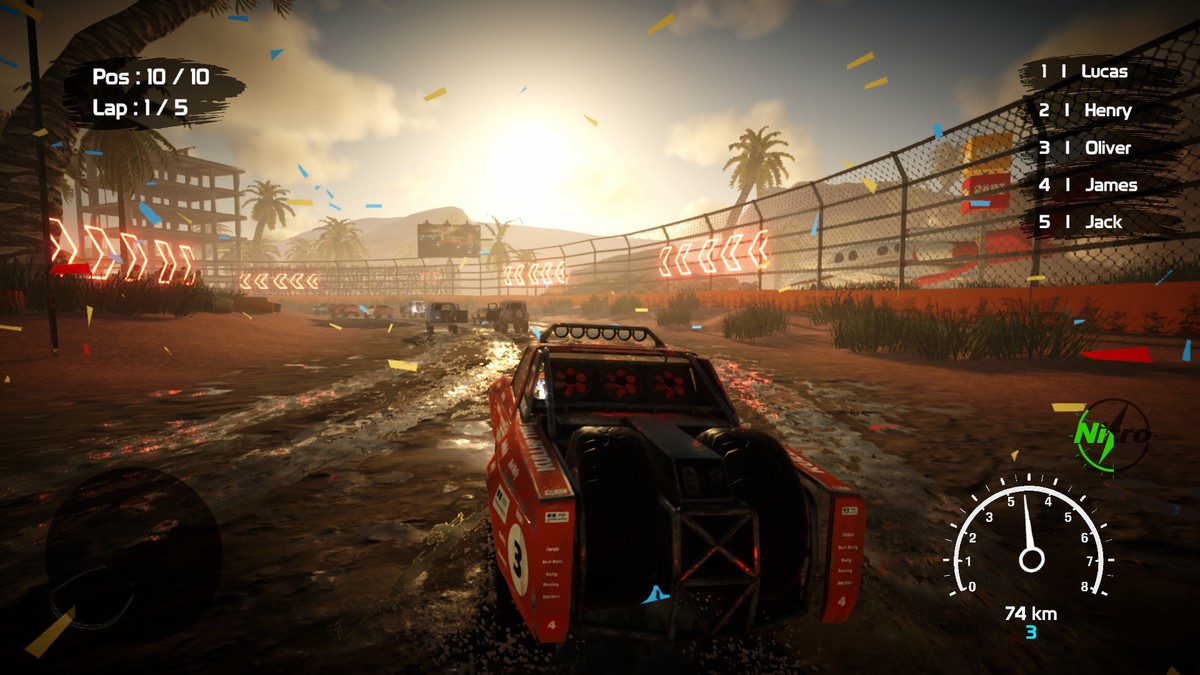 Complete Off-Road Racing (PC / Console) for URP