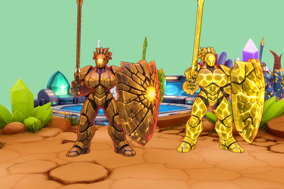 Crystal Vanguard - Stylized Fantasy Monster (Rig + Animation) – PixeliusVita