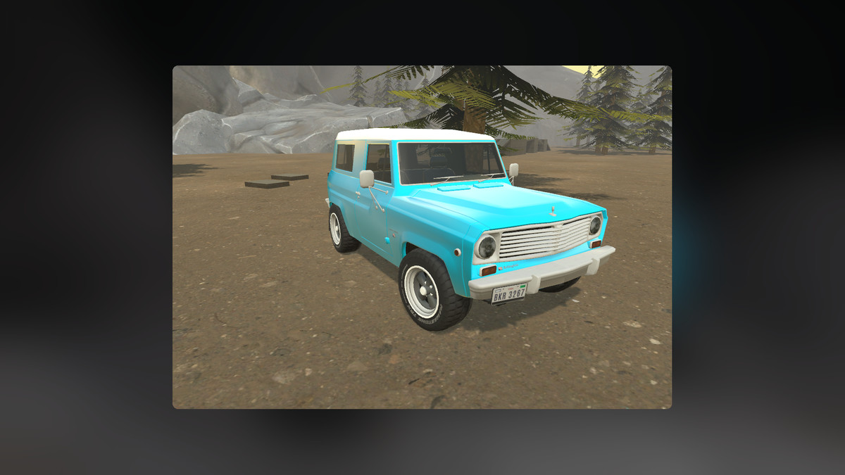 Simple Offroad Physics Controller - 4x4 Vehicle, Axle Suspension, Crawler