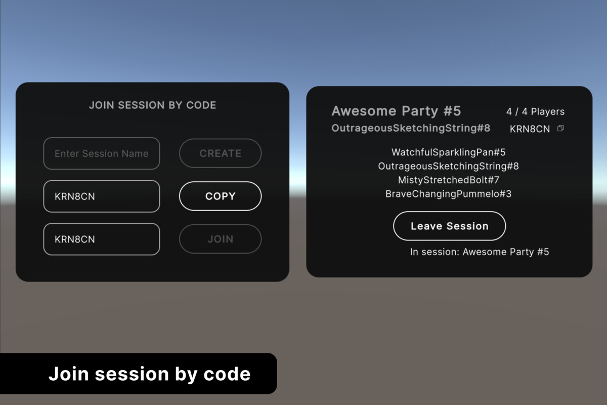 Unity Building Block – Multiplayer Session by Unity Technologies