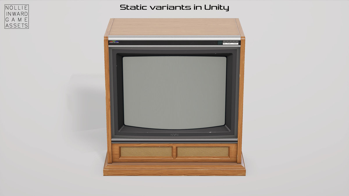 80s TVs Vol.13 Huge Console