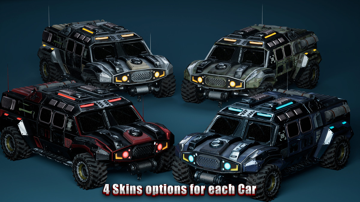 Sci-Fi Transport - Military