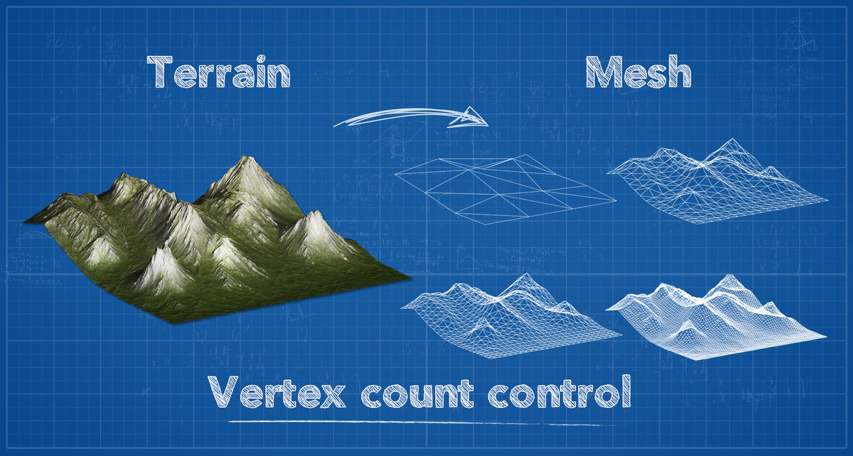 Terrain To Mesh