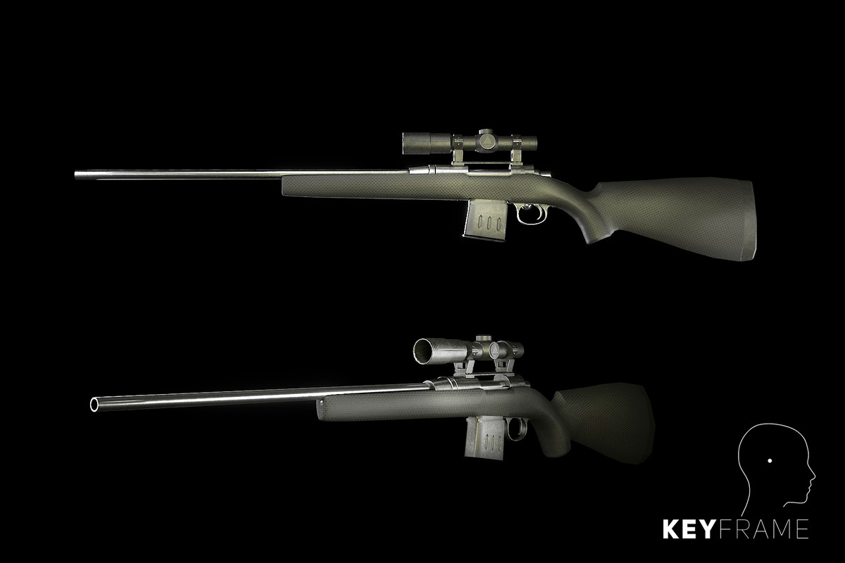 FPS Weapon Model & Animation Pack
