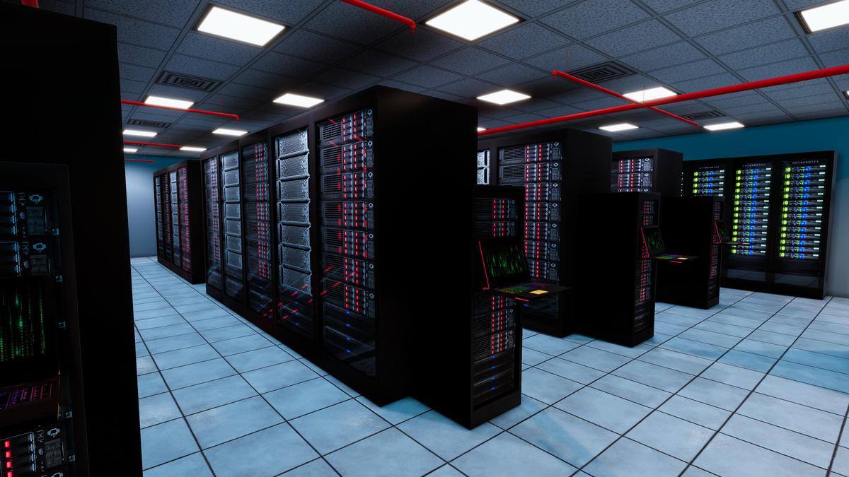 Server Room