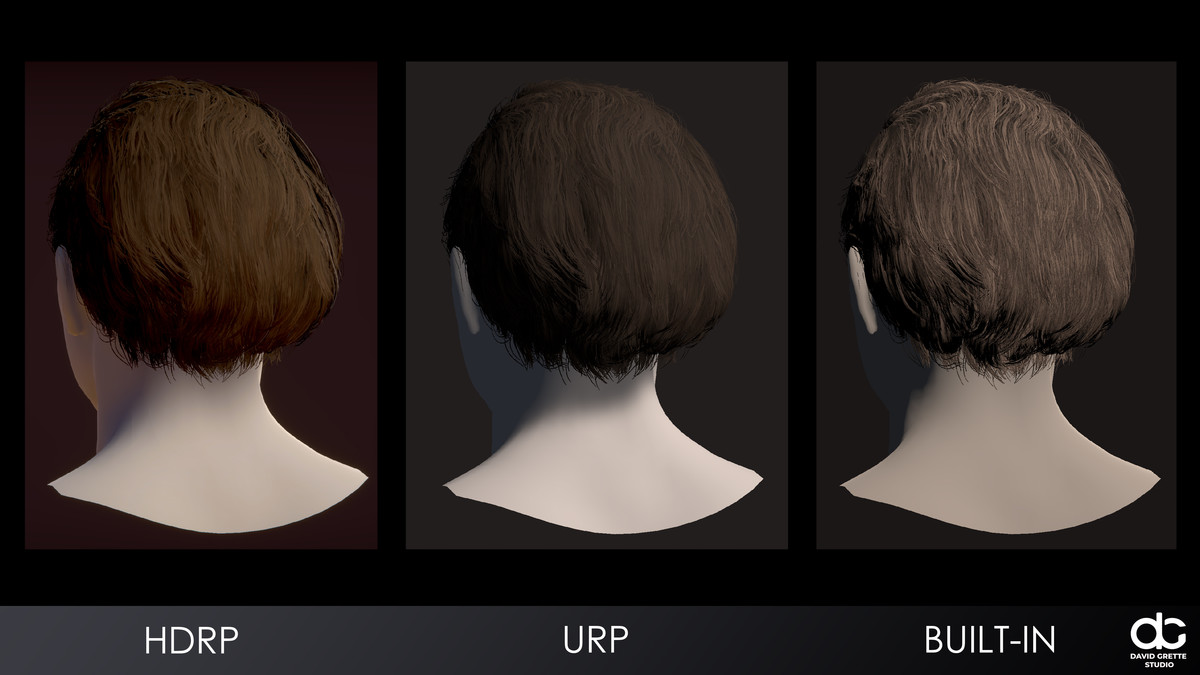 ULTIMATE HAIRSTYLE PACK 2026 | 20 PIECES | REALISTIC | Rigged hair, low-poly