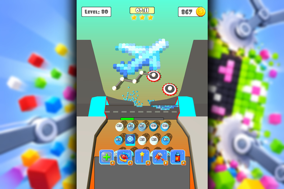 Saw Flow - Complete Mobile Game Template