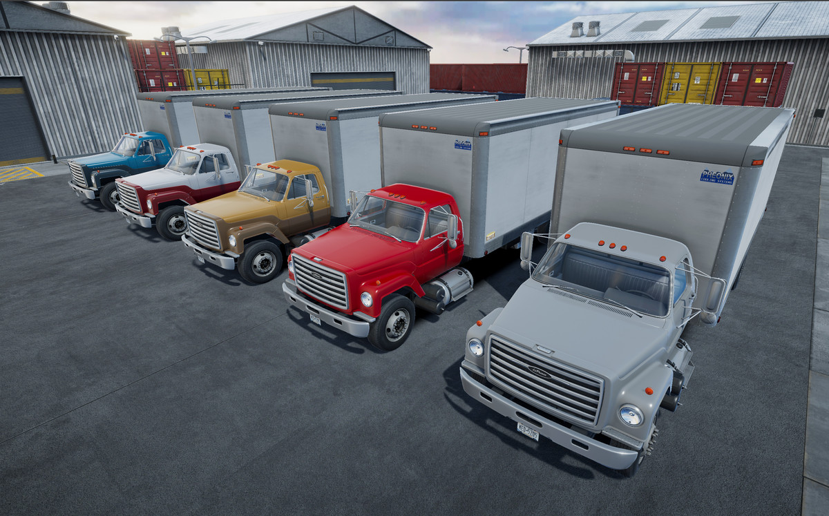 80s Box truck
