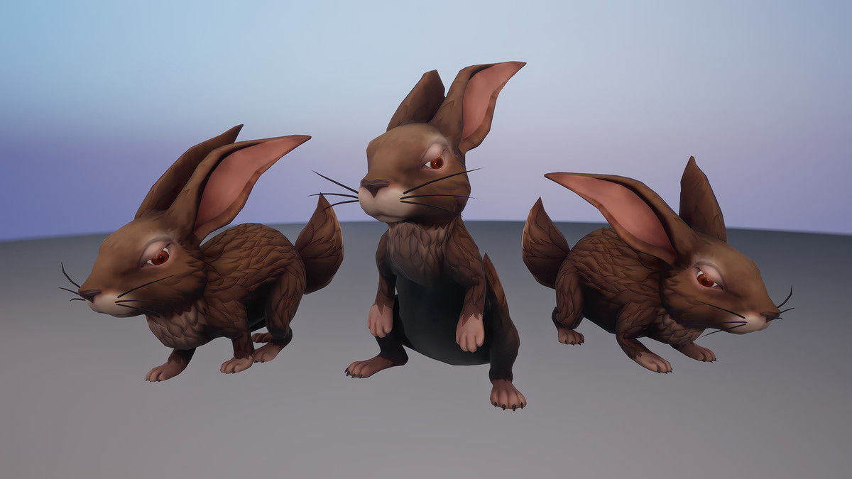 Stylized Rabbit