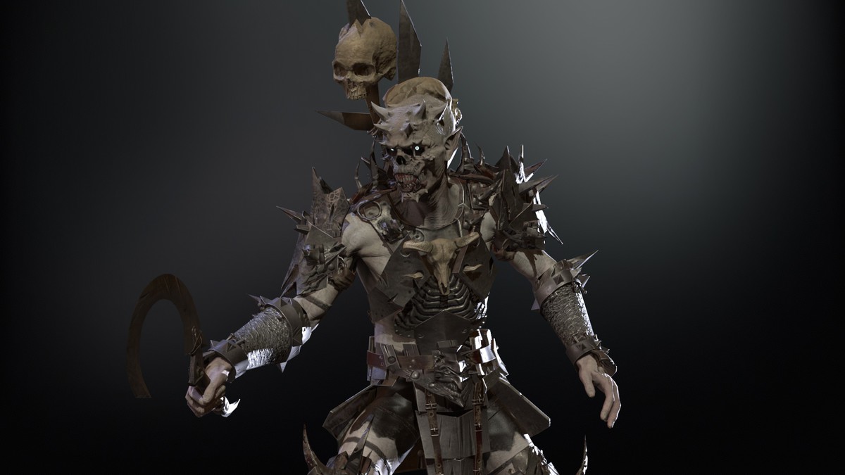 OrcNecromancer Remaster