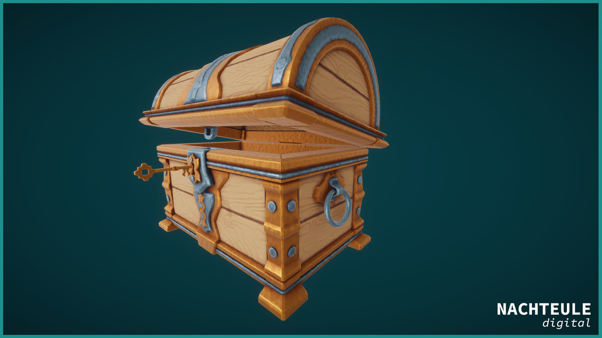 Stylized Fantasy Chest Bundle