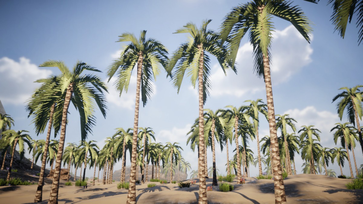 Mobile Palm Tree Bundle (for URP)