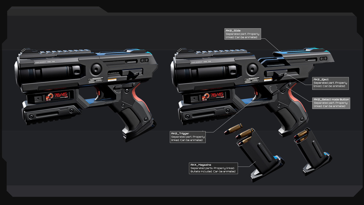 6 - SF Weapons Pack