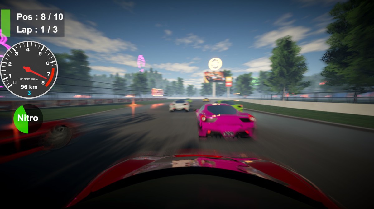 Racing Creator 3 (URP)