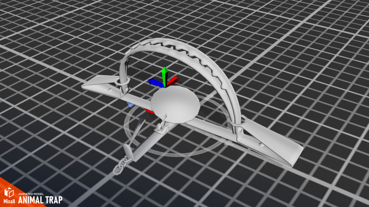 Trap - animated model