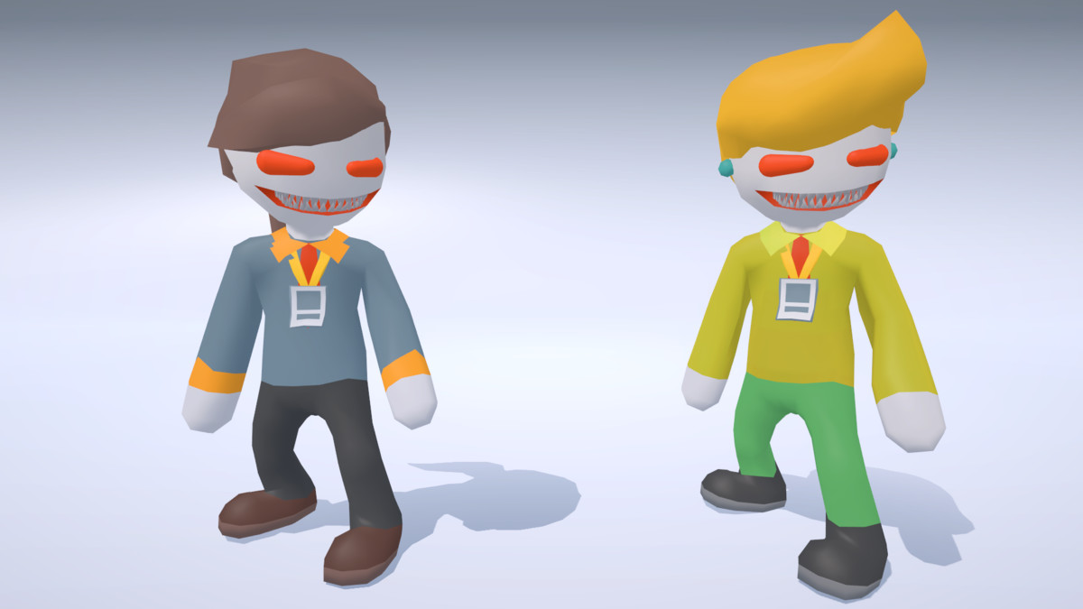 Stickman: Stylized Character Pack