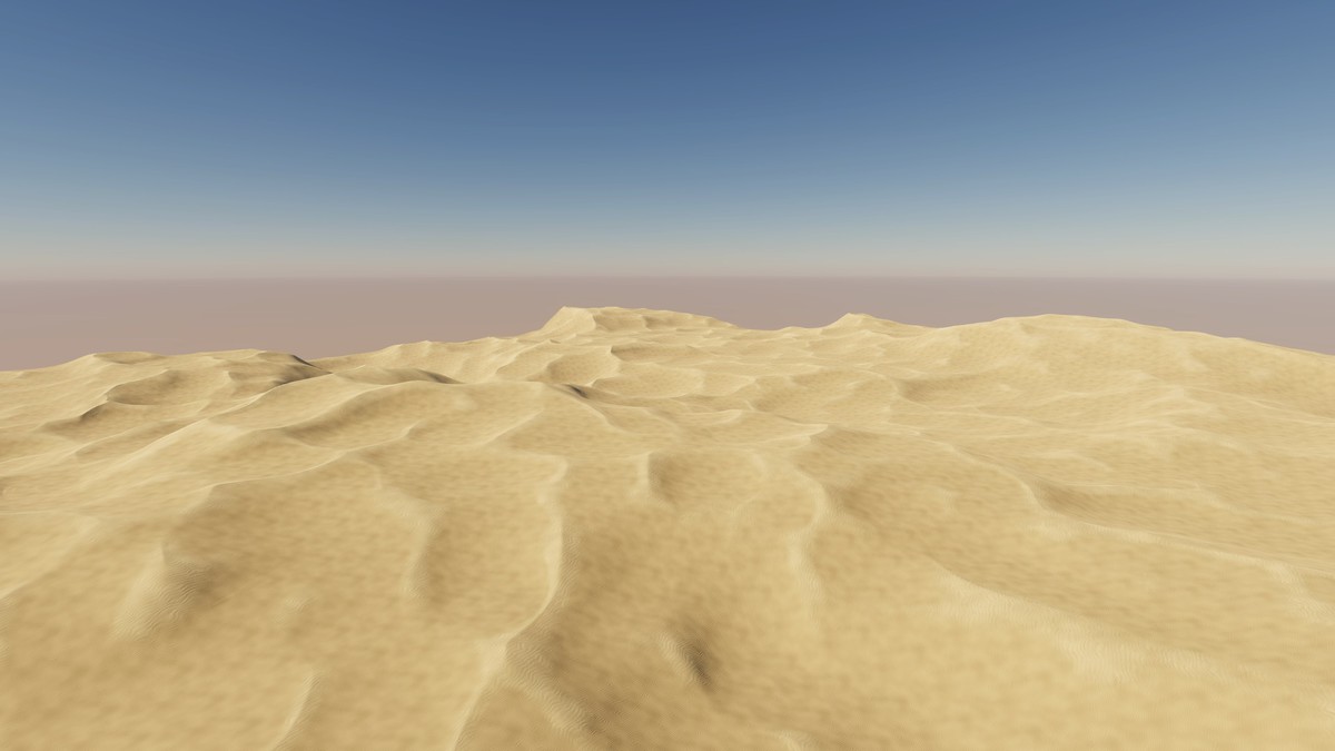 Procedural Desert & Hills Terrains 8K