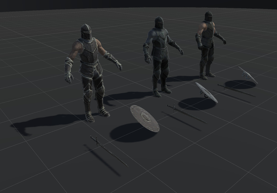 NPC Dark Knight Six