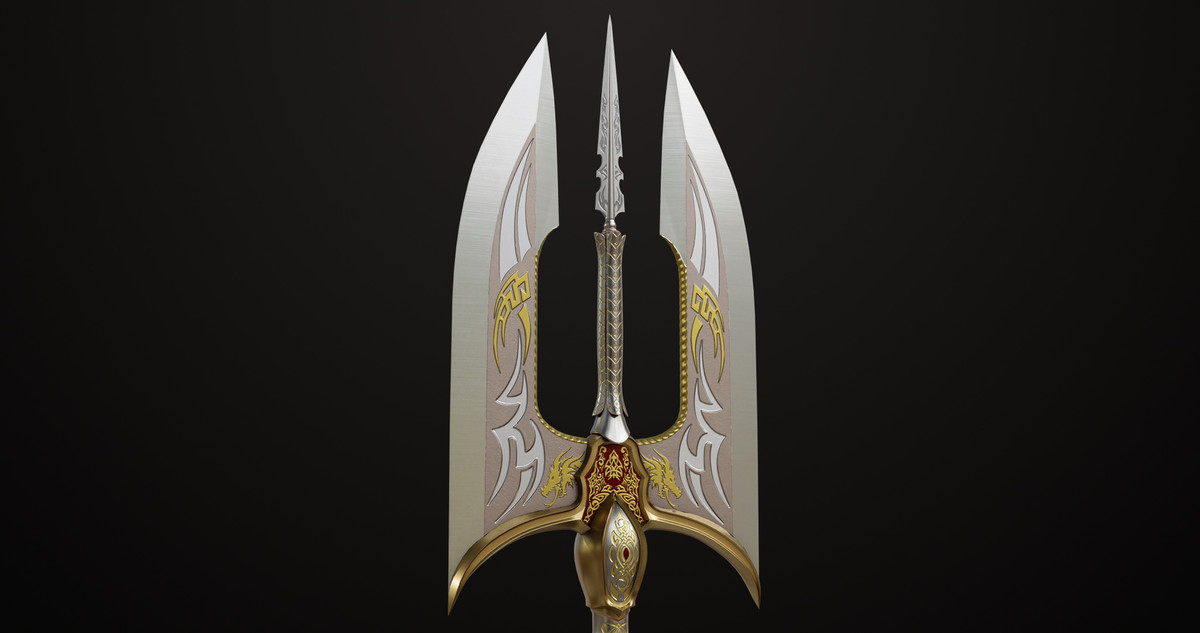 Battle Axe 10 URP HDRP Textures