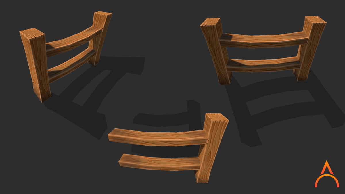 Stylized Basic Outside Props