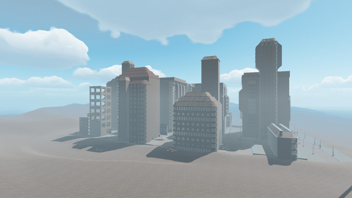 OWA Tech District 01 (HDRP)