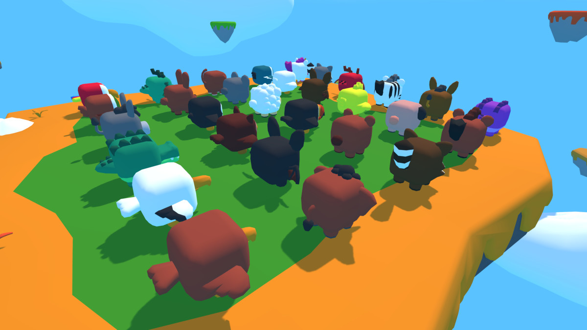 Cute Magic – Cube Animals Pack 2
