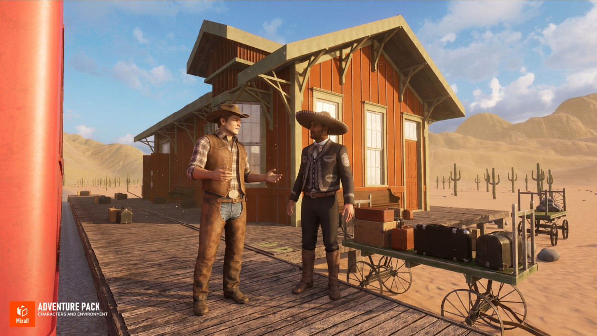 Adventure pack - Characters and Environment