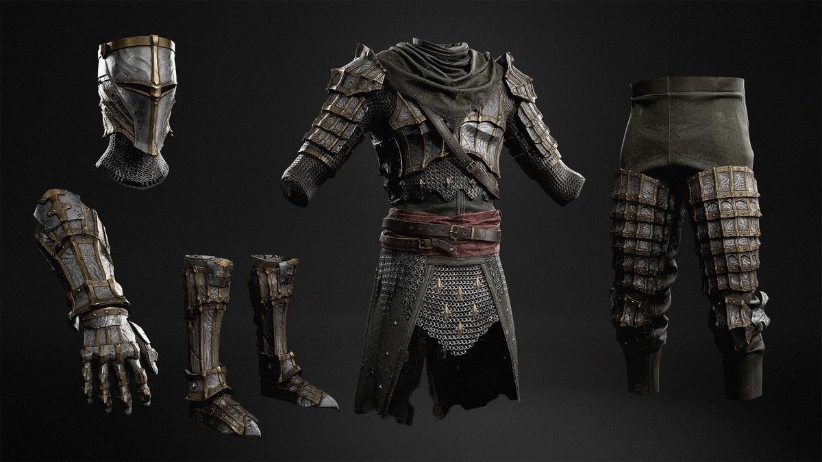 Gothic Knight - Male and Female