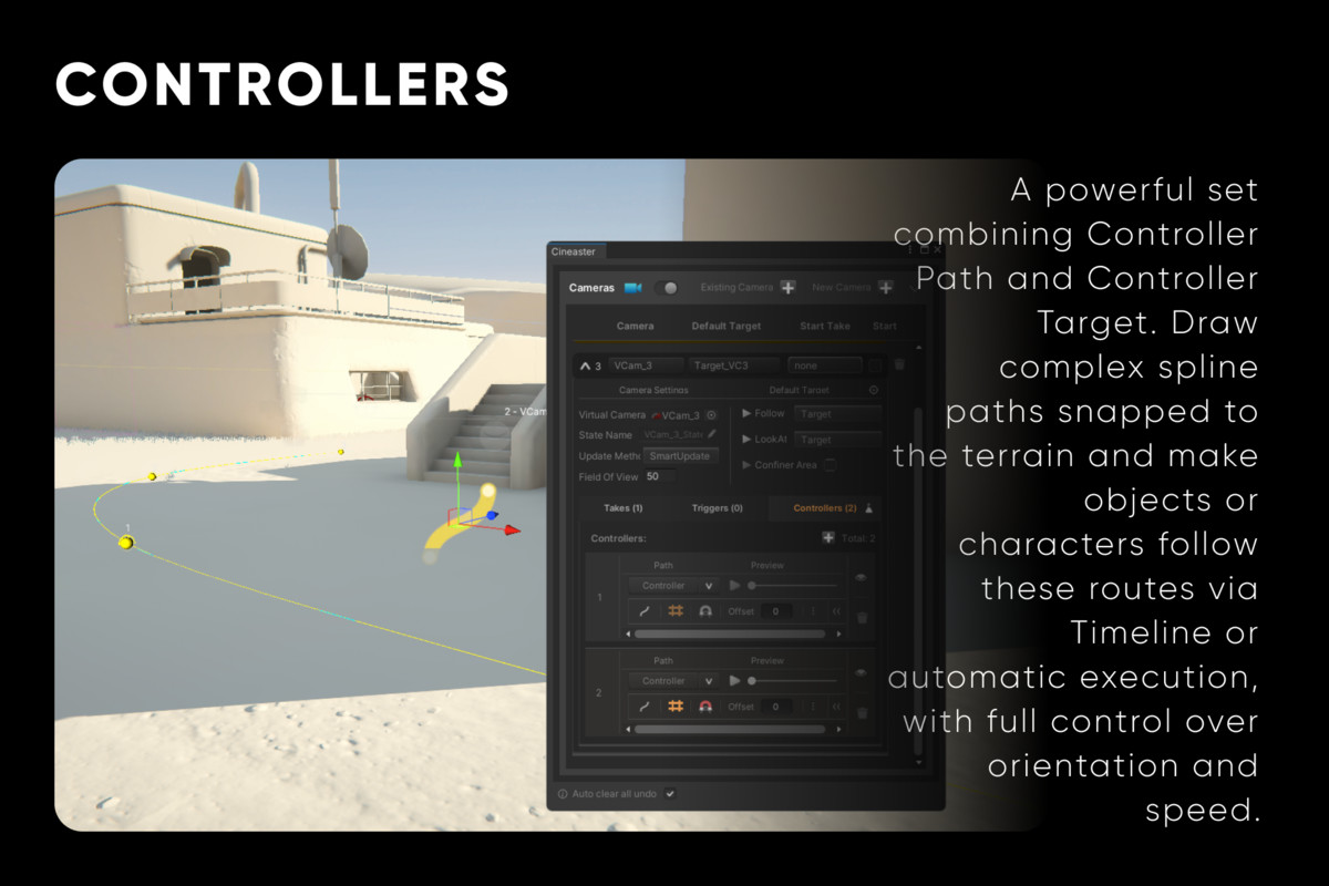 Cineaster - The lightest cutscene editor